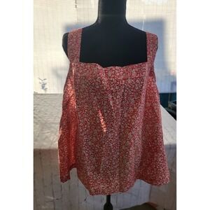 Square neck may ditsy floral size  (3X) by Torrid